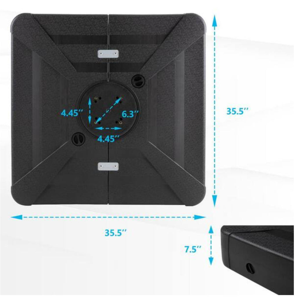10-Foot Cantilever Patio Umbrella