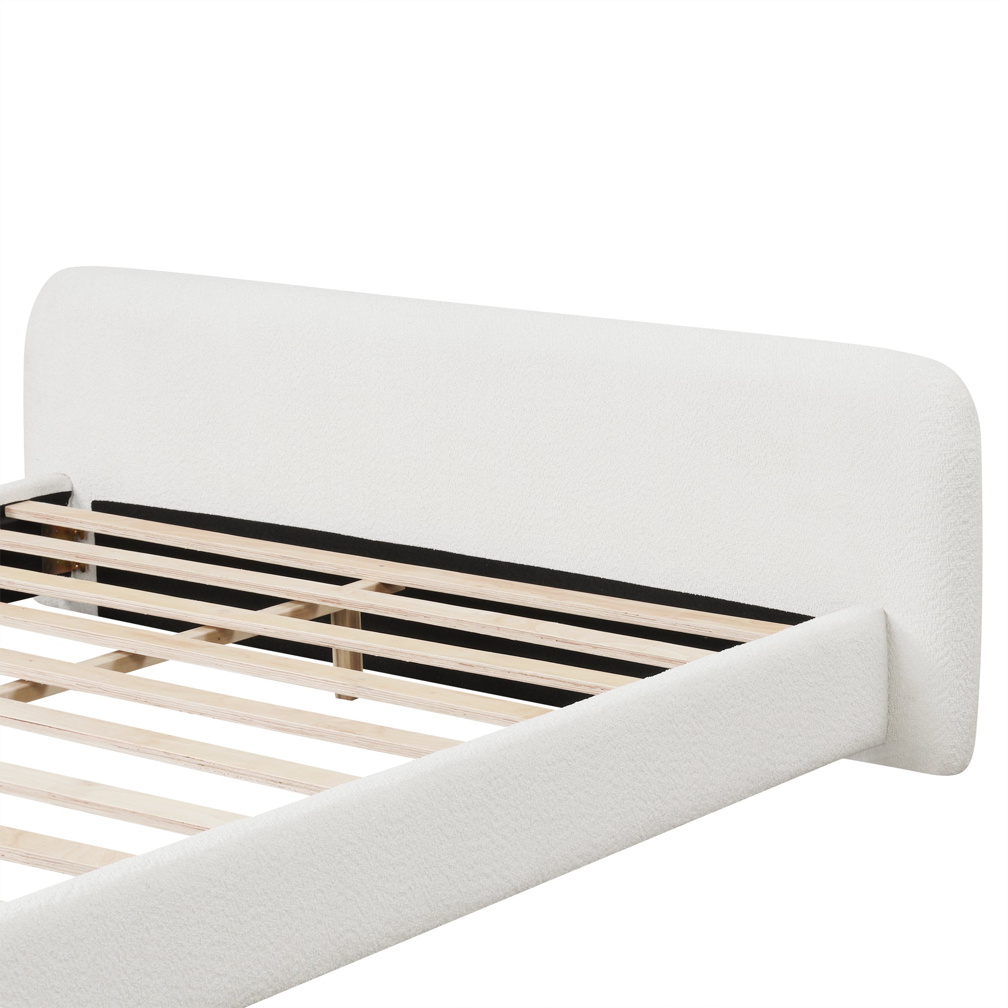 Cozy Upholstered Bed