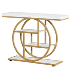41.3" Industrial Console Table