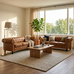 FX-P80PB-PULB-2PC Sofa Set for Living Room