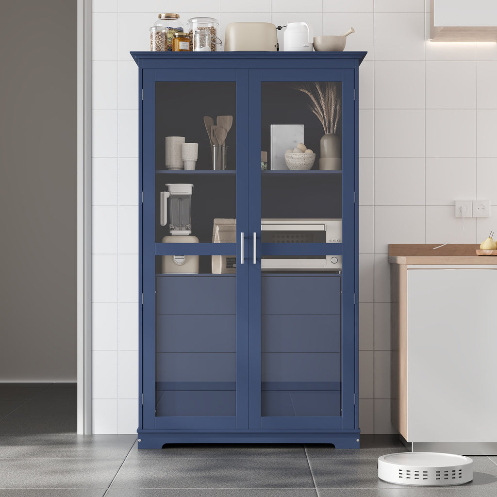 TOPMAX 44.7x20x75 Inch Kitchen Pantry