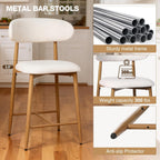 Counter Height Bar Stools Set of 2