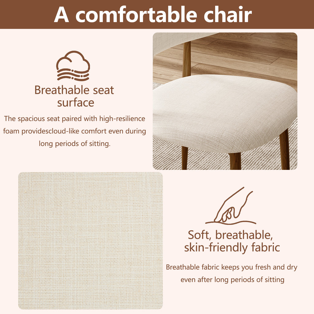 Dining Chairs Set of 2