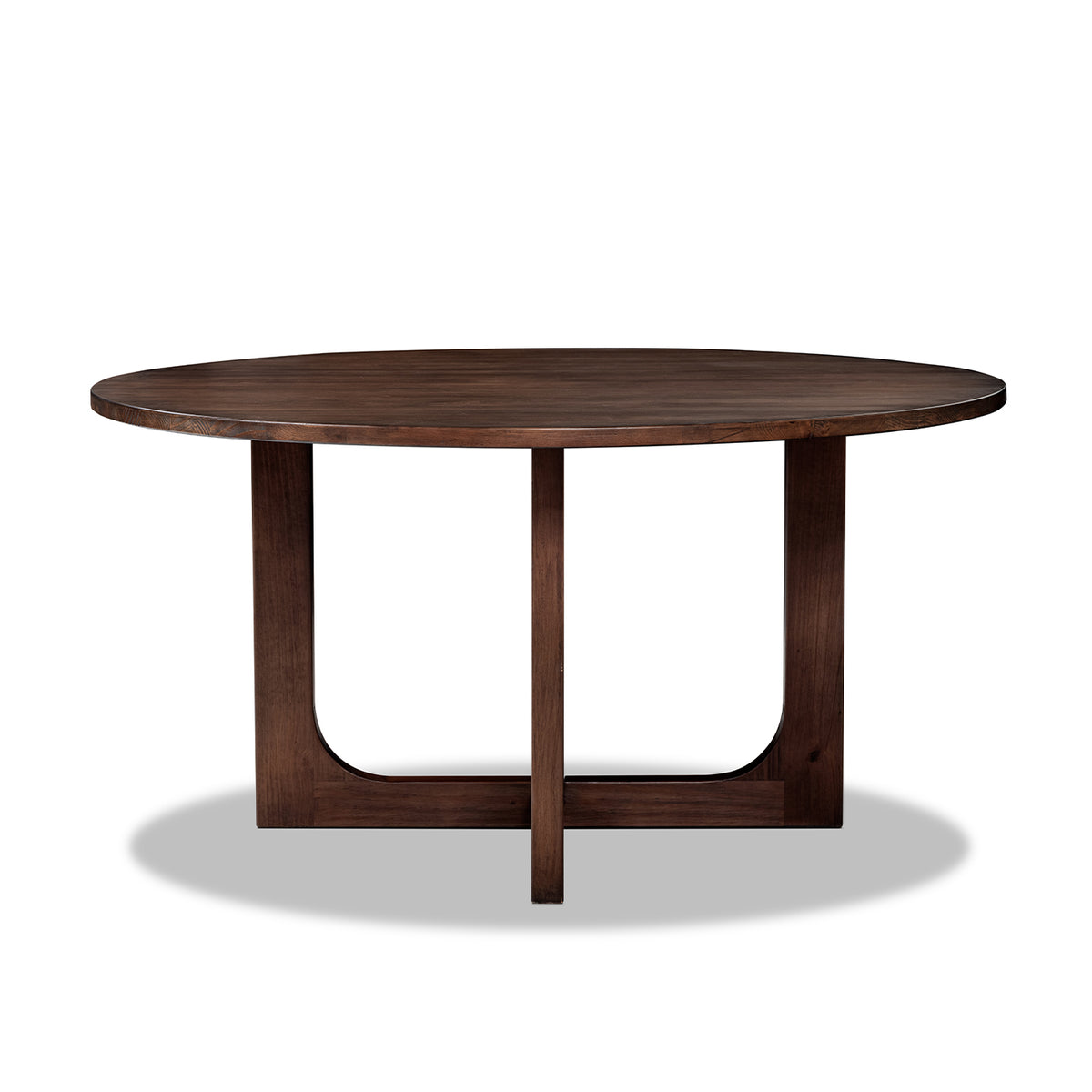 Pino 60" Modern Round Dining Table