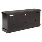 Castleton Distressed Java TV Stand Media Console