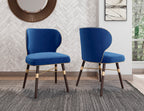 Strine Wood Upholstered Dining Chair