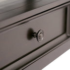 Amherst 44 Inch Wide Solid Wood Coffee Table in Hickory