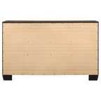Harrison Dark Cocoa 6-Drawer Dresser