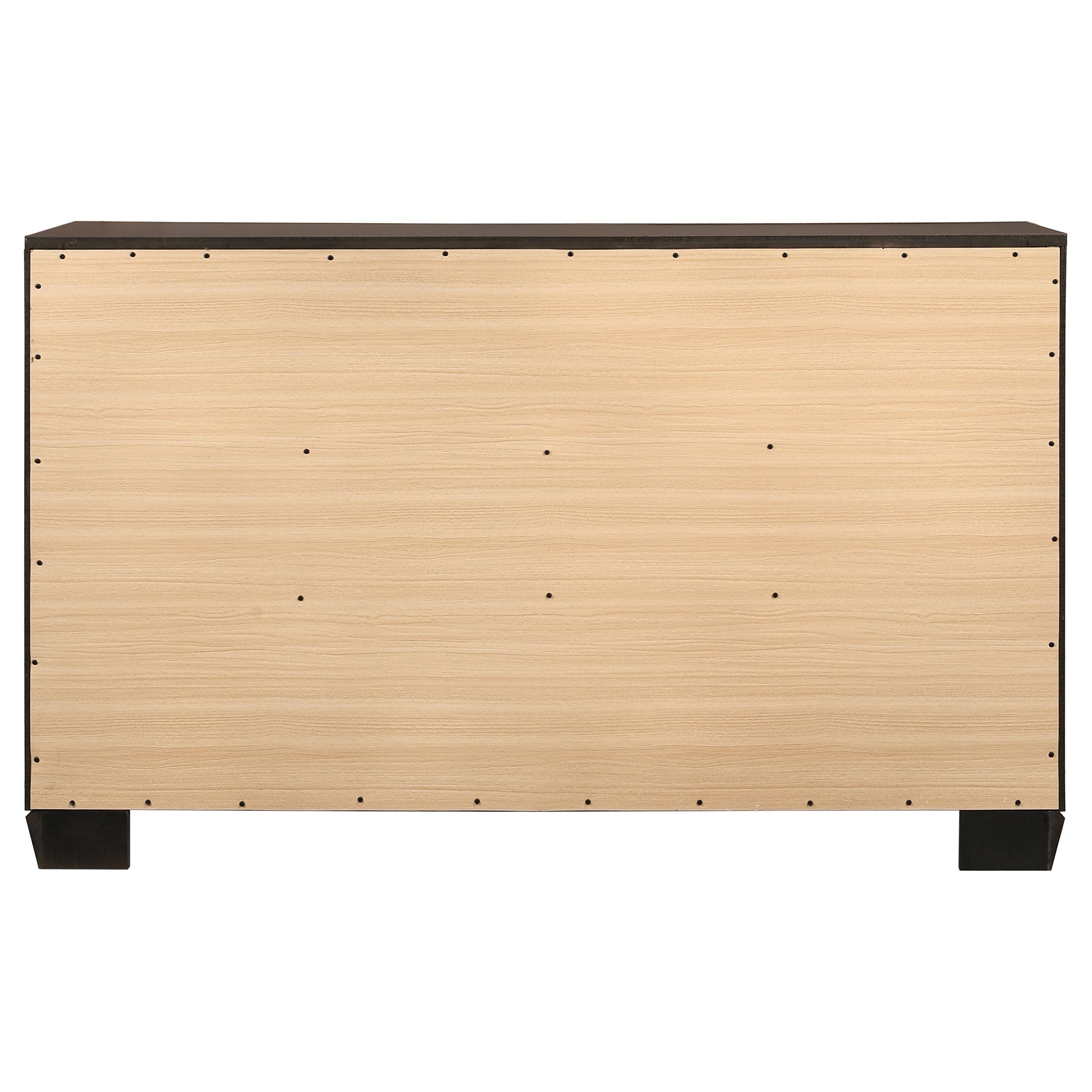 Harrison Dark Cocoa 6-Drawer Dresser