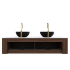 Dina 60" Bathroom Vanity & Sinks