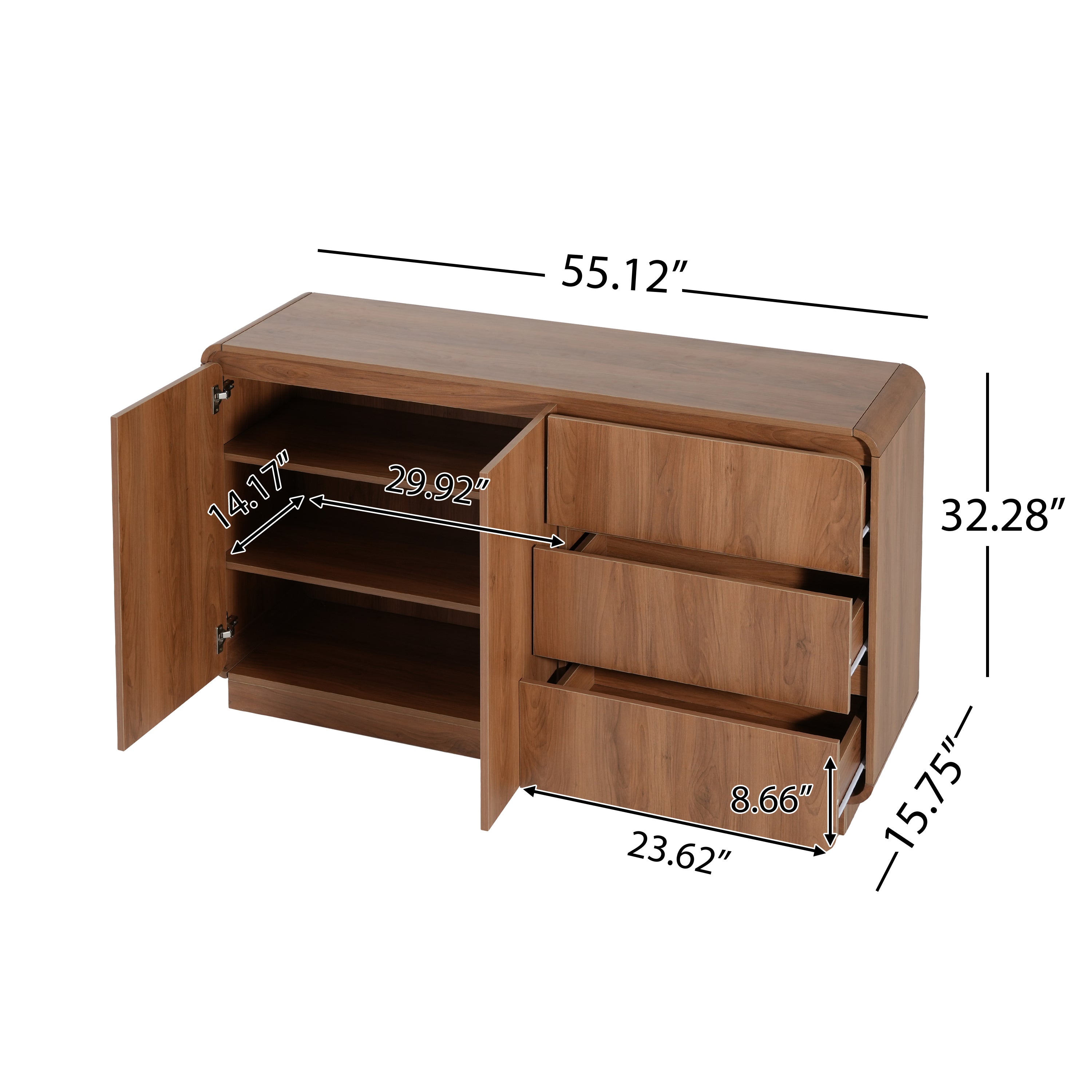 Modern Light Sideboard