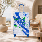 28 Inch PC Spinner Wheel Luggage, Carry On Suitcase