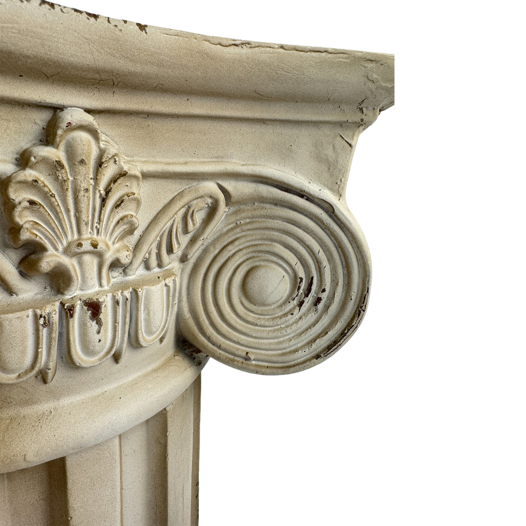 Pedestal Column Plant Stand 28.93'' Tall Roman Style