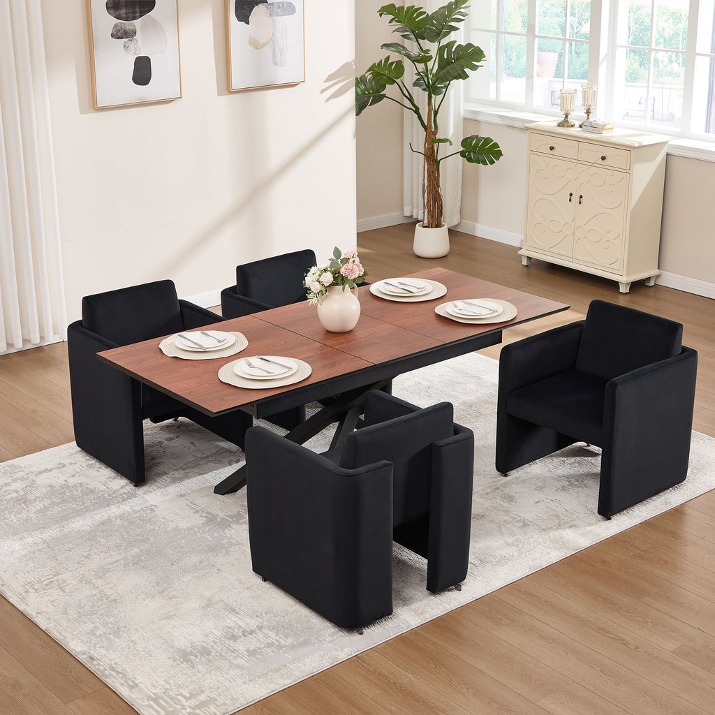 Modern Barrel Dining Chair