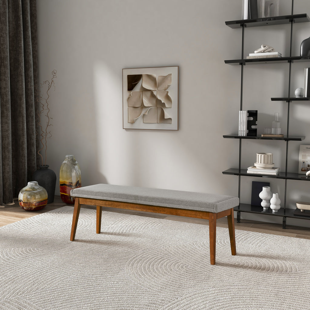 Warren Bench in Ash