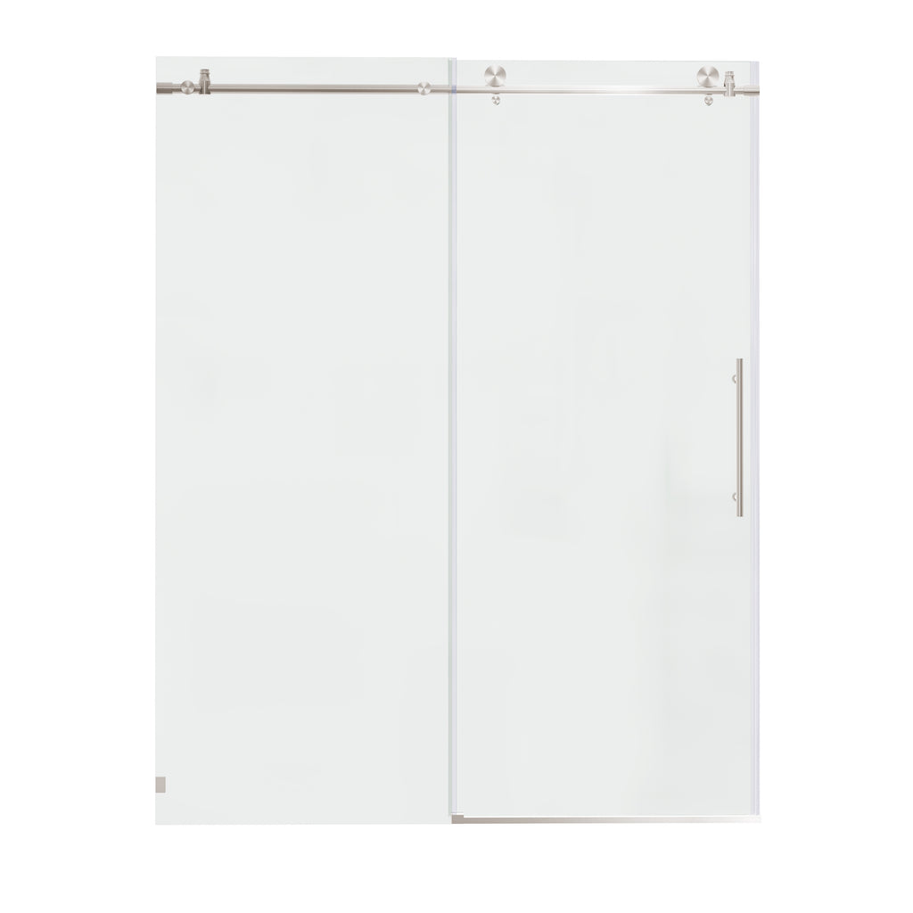 Frameless Shower Door with Premium Tempered Glass