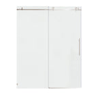 Frameless Shower Door with Premium Tempered Glass