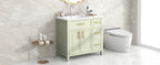 36" Bathroom Vanity with Sink Top