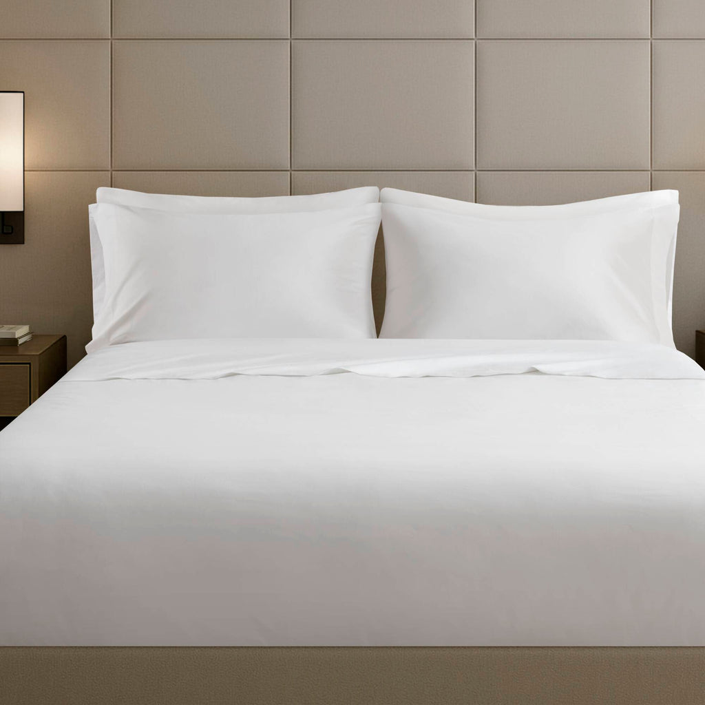 4-Piece King Luxury Cotton Sheet Set