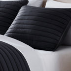 Excursion Puffer Quilted Comforter Set 2 pc Twin