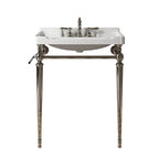 VICI 28" Bathroom Console Sink, Wall-Mounted