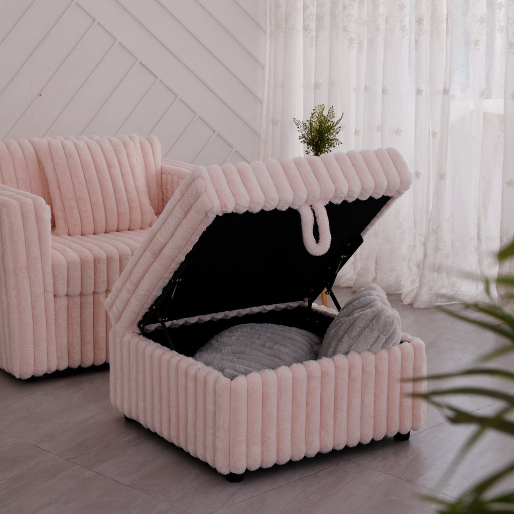 44.9" Soft Modular Sofa