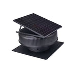 12" Adjustable Solar Roof Vent Fan