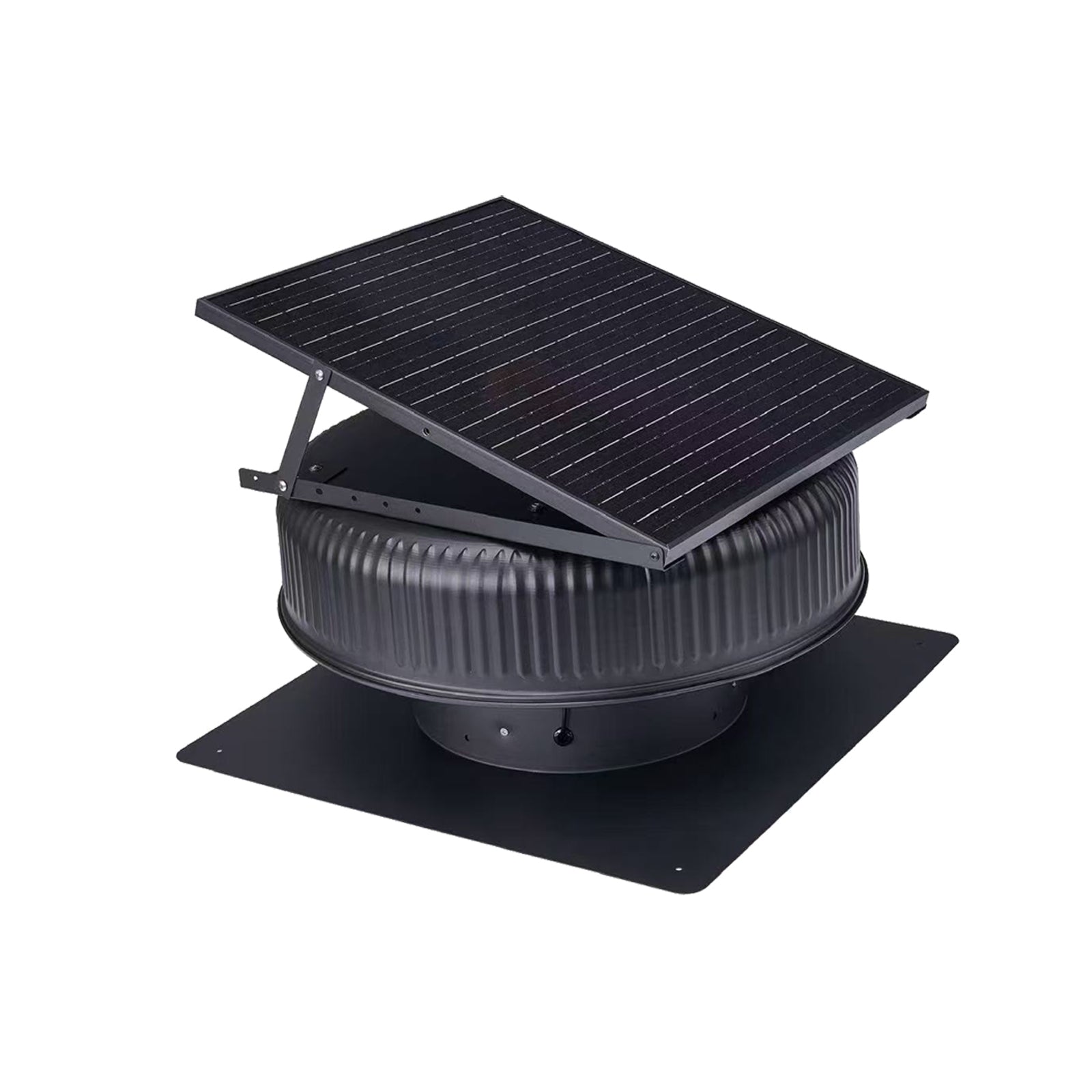 12" Adjustable Solar Roof Vent Fan