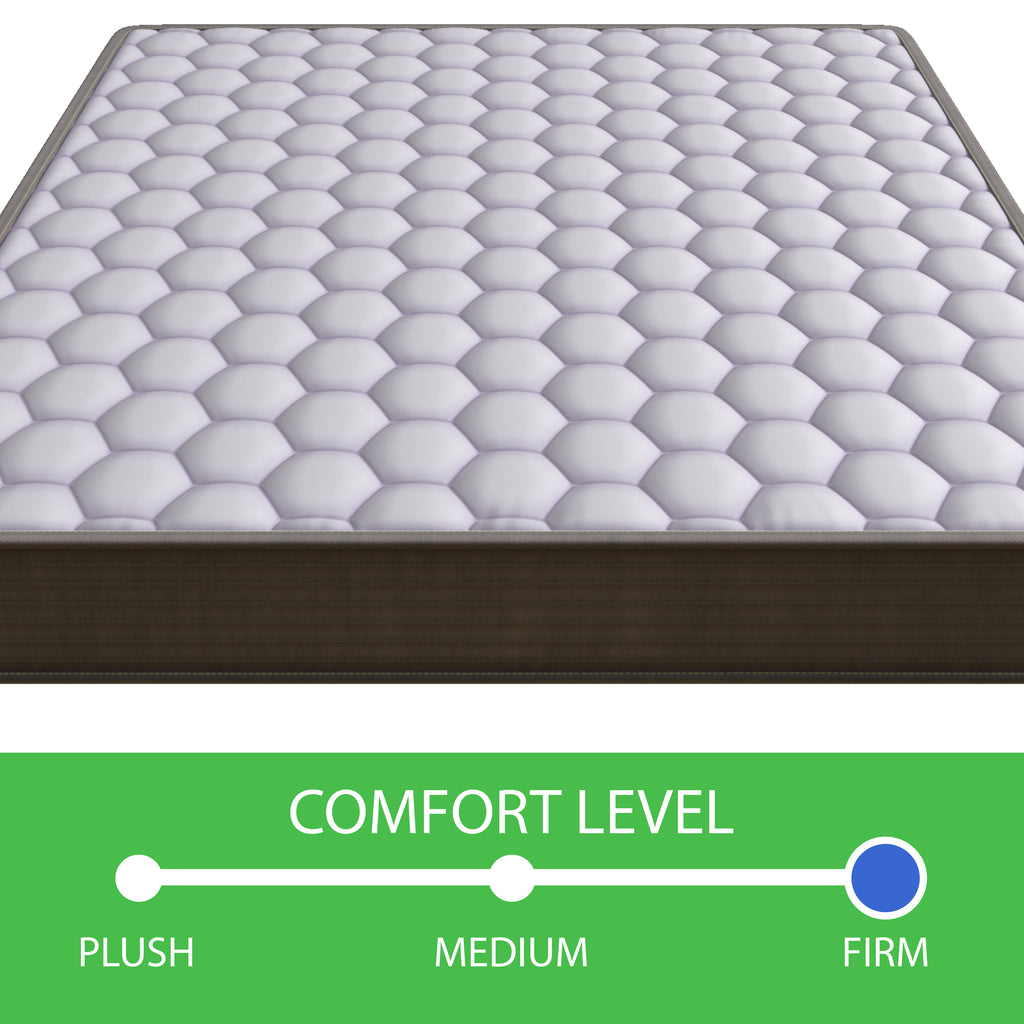 6 Inch Soft-Medium Firmness Pocket Spring Mattress
