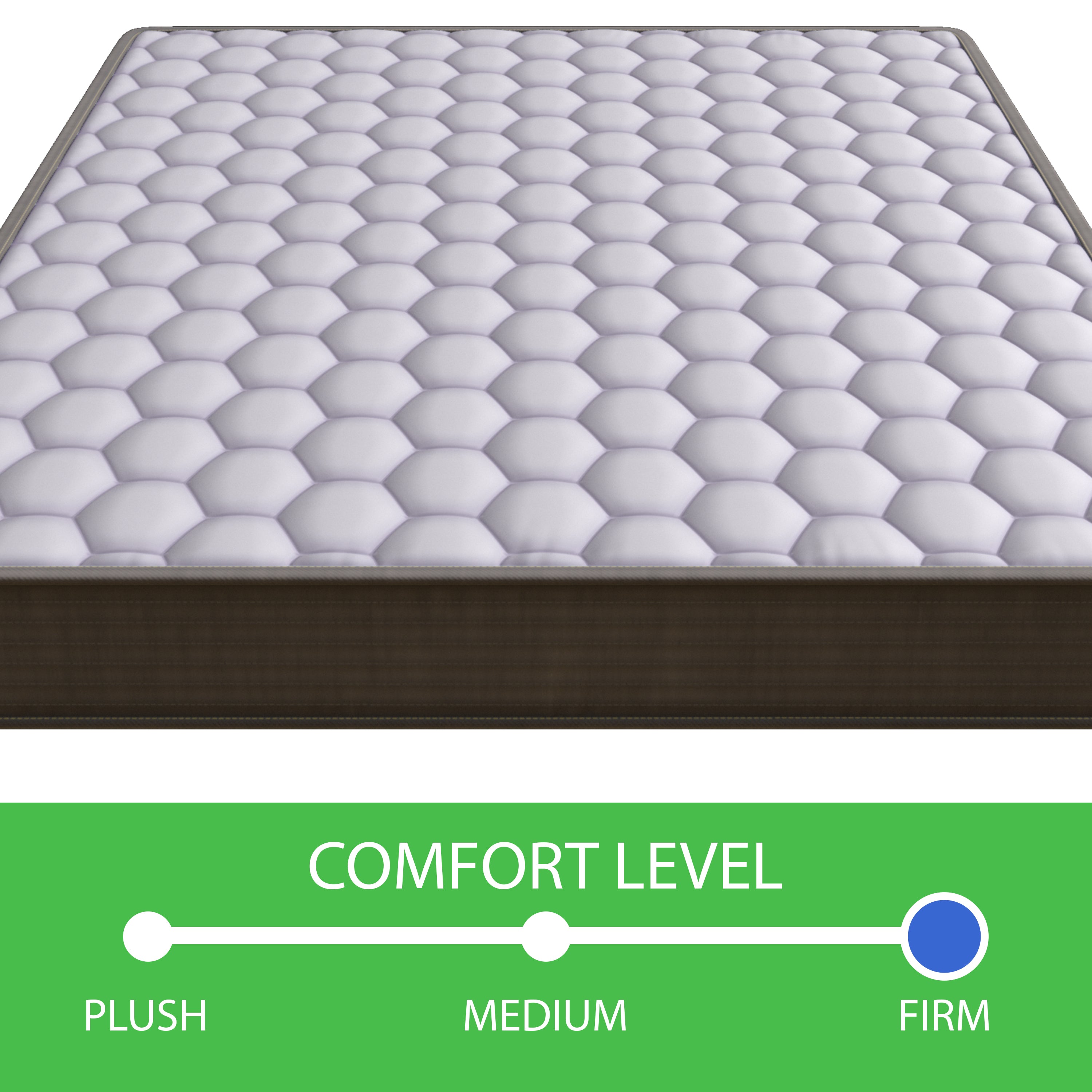 6 Inch Soft-Medium Firmness Pocket Spring Mattress
