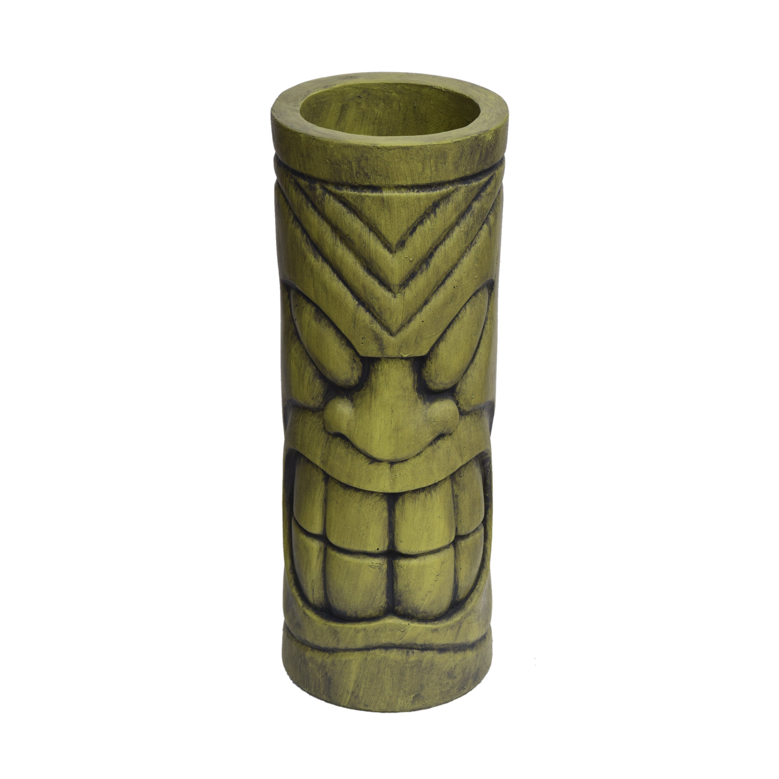 Stone Statue Urn Planter