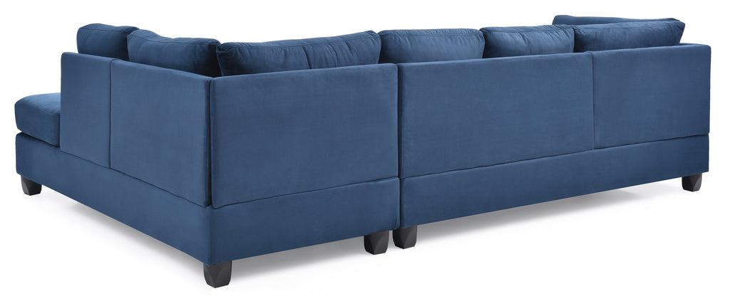 Malone G630B-SC Sectional (Without Ottoman)