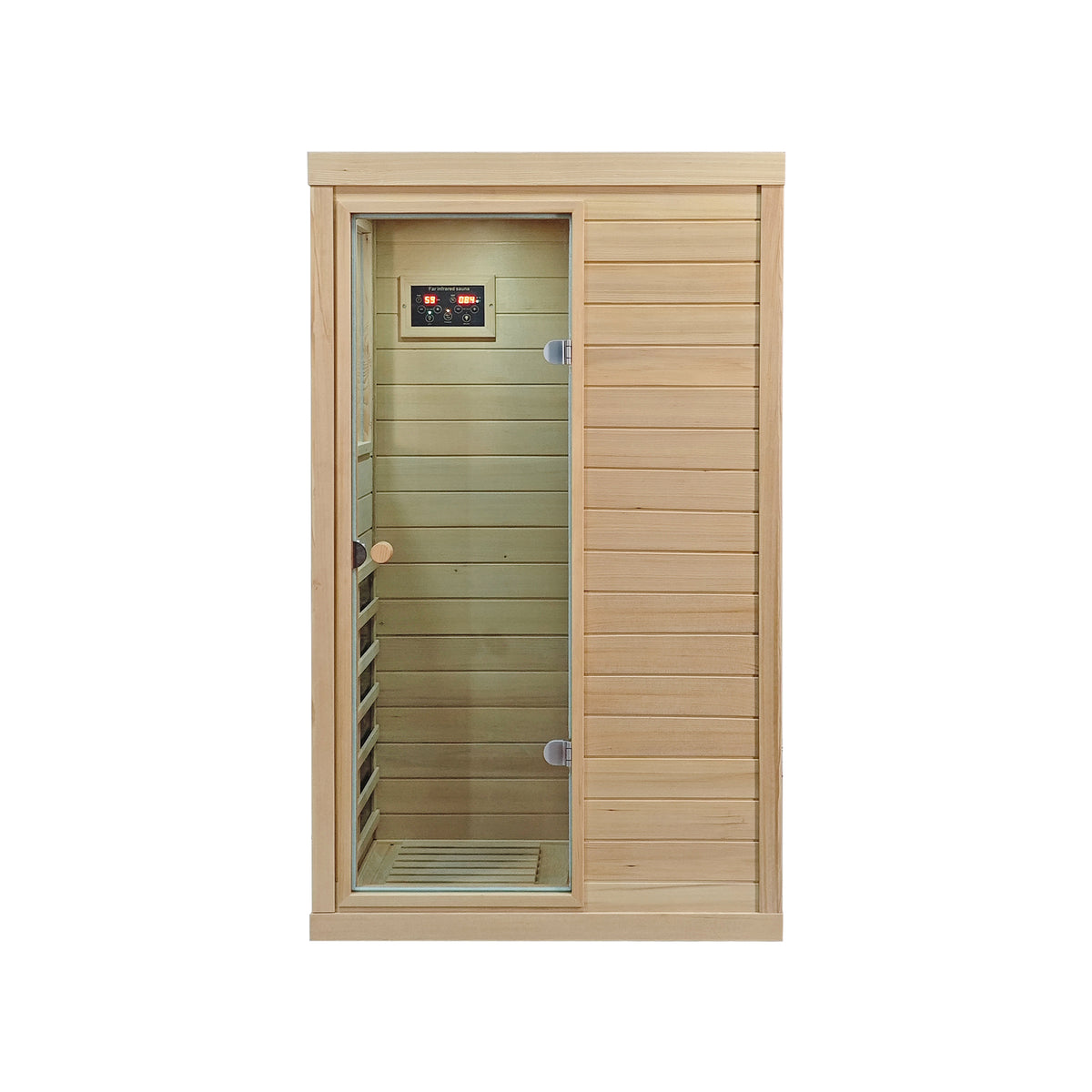 Canadian Hemlock One Person Indoor Sauna