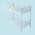 Twin Over Twin Metal Bunk Bed