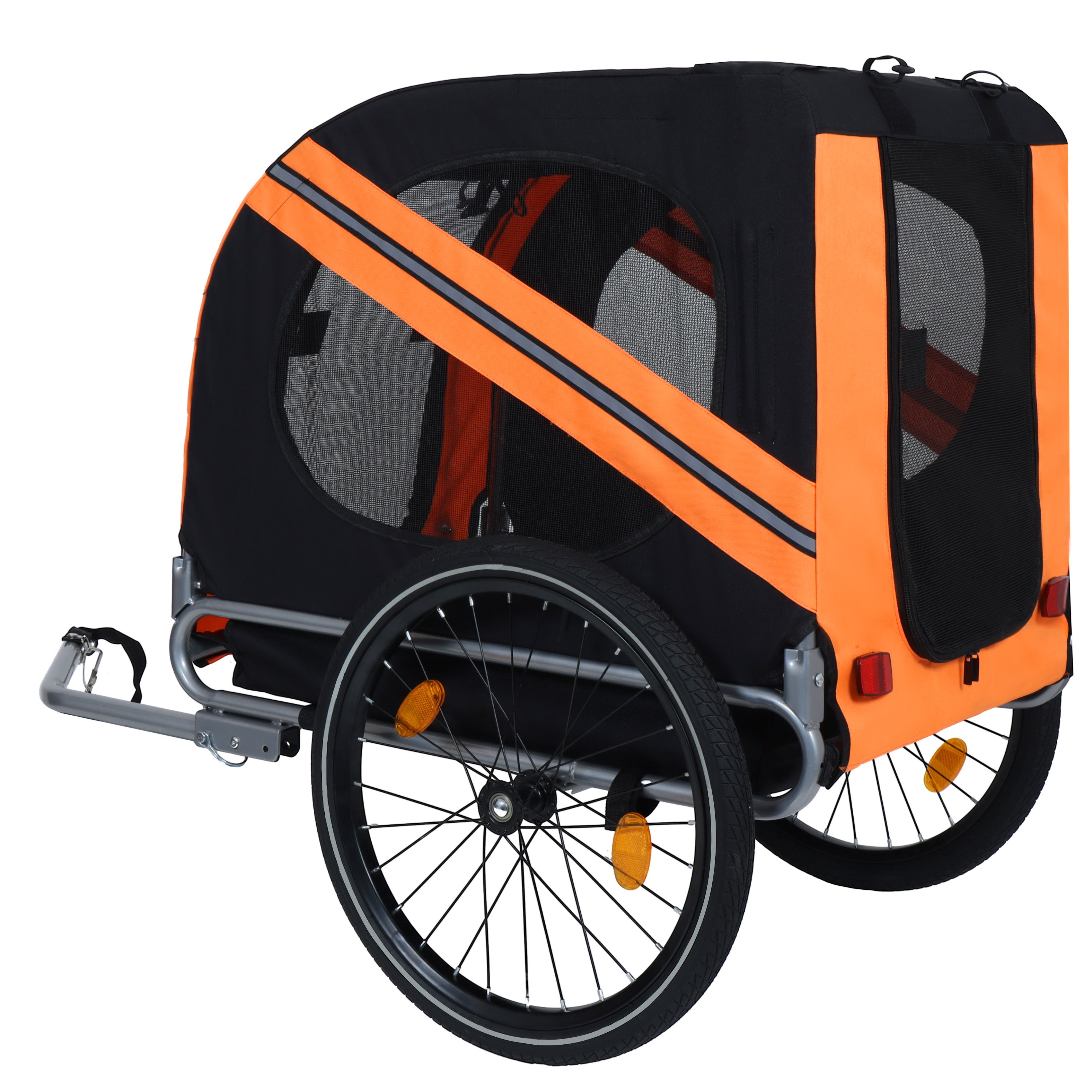 Large Folding Bike Trailer for Dogs