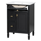 24-Inch Bathroom Vanity with Sink