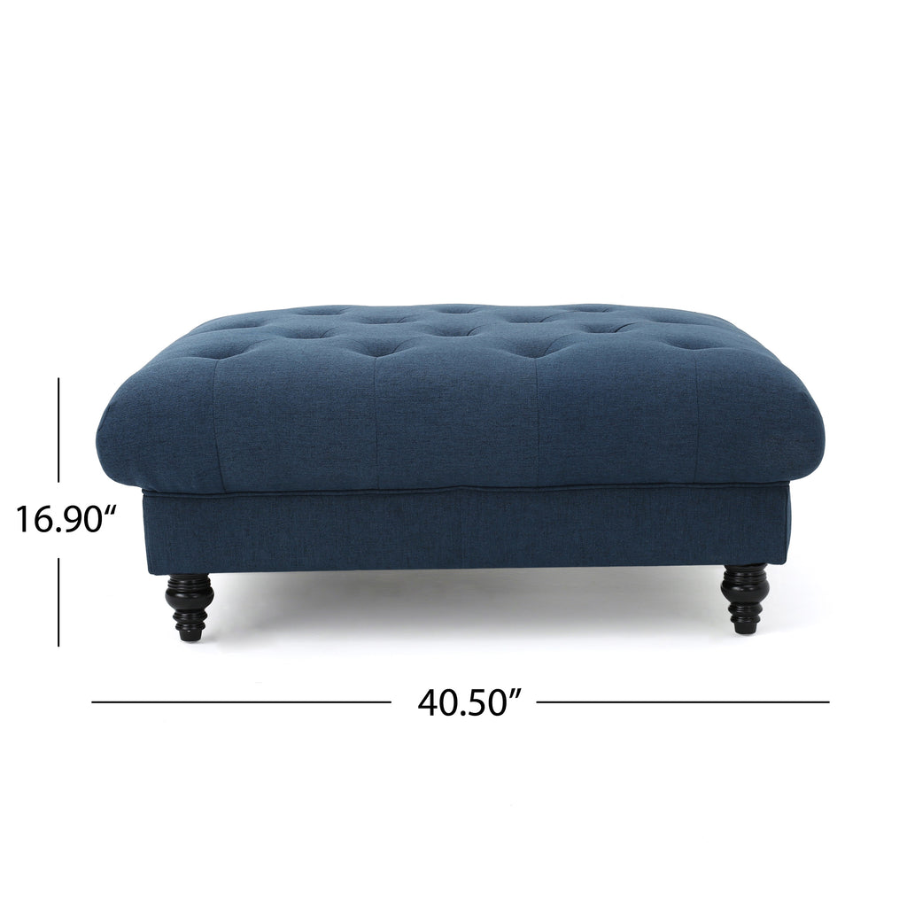 Madrid KD Tufted Ottoman