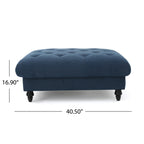 Madrid KD Tufted Ottoman