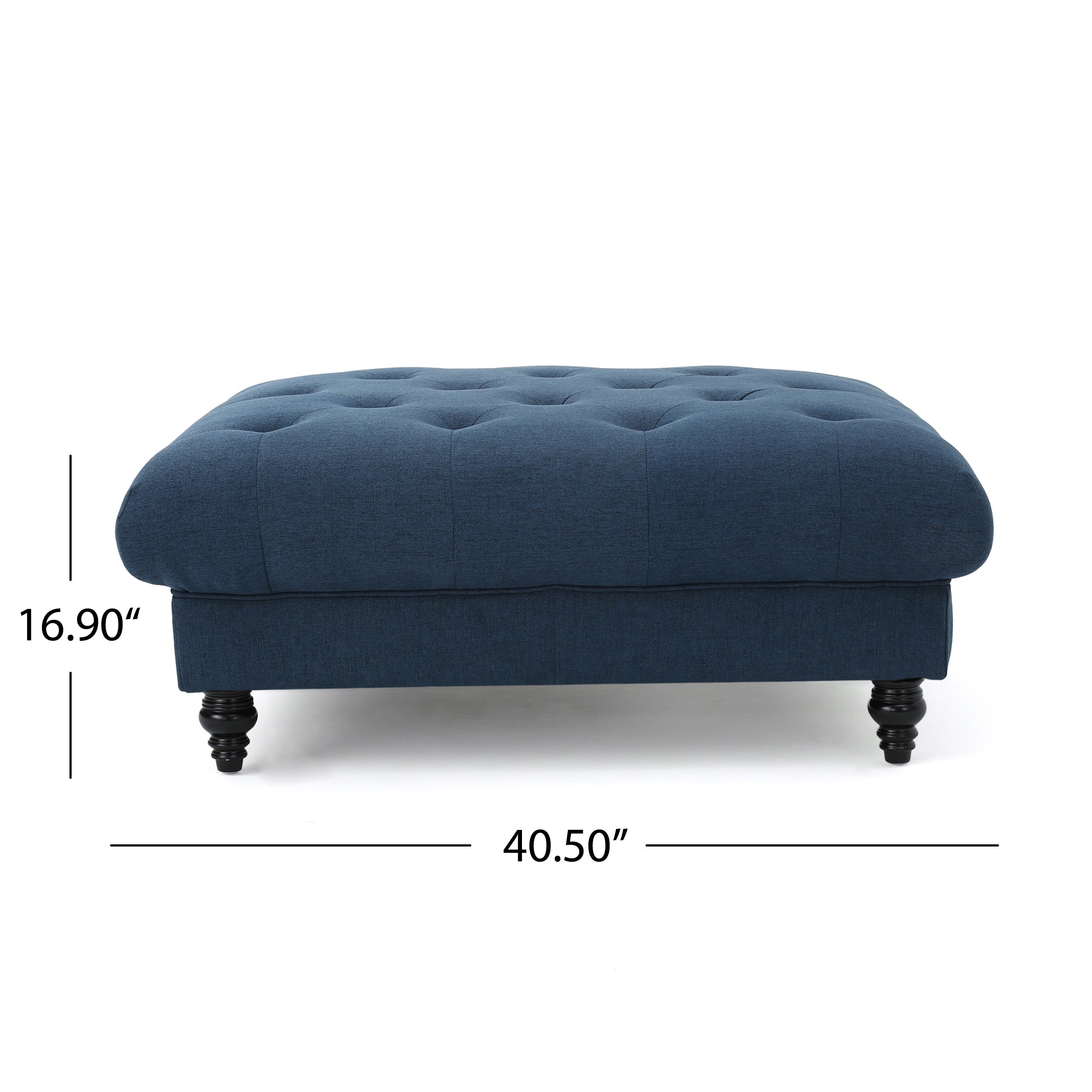 Madrid KD Tufted Ottoman