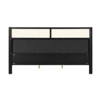King Size Bed Frame in Black and Green