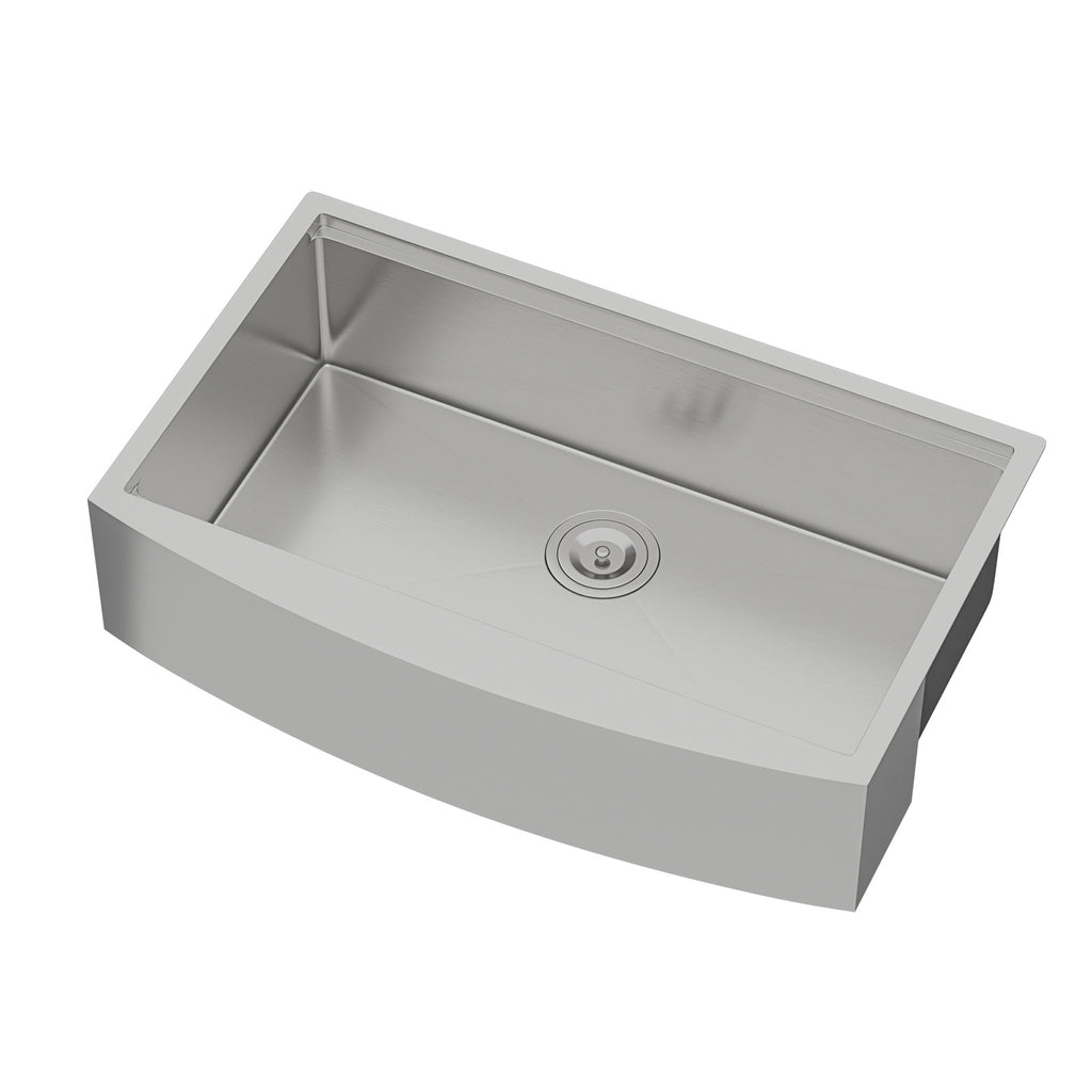 30 Farmhouse Sink Workstation - Stainless Steel Kitchen Sink