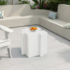 3-Piece Artistic Puzzle Table Set