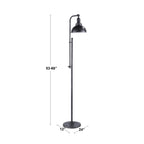 Floor Lamp in Nickel