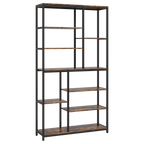 78.7" Extra Tall 8-Tier Rustic