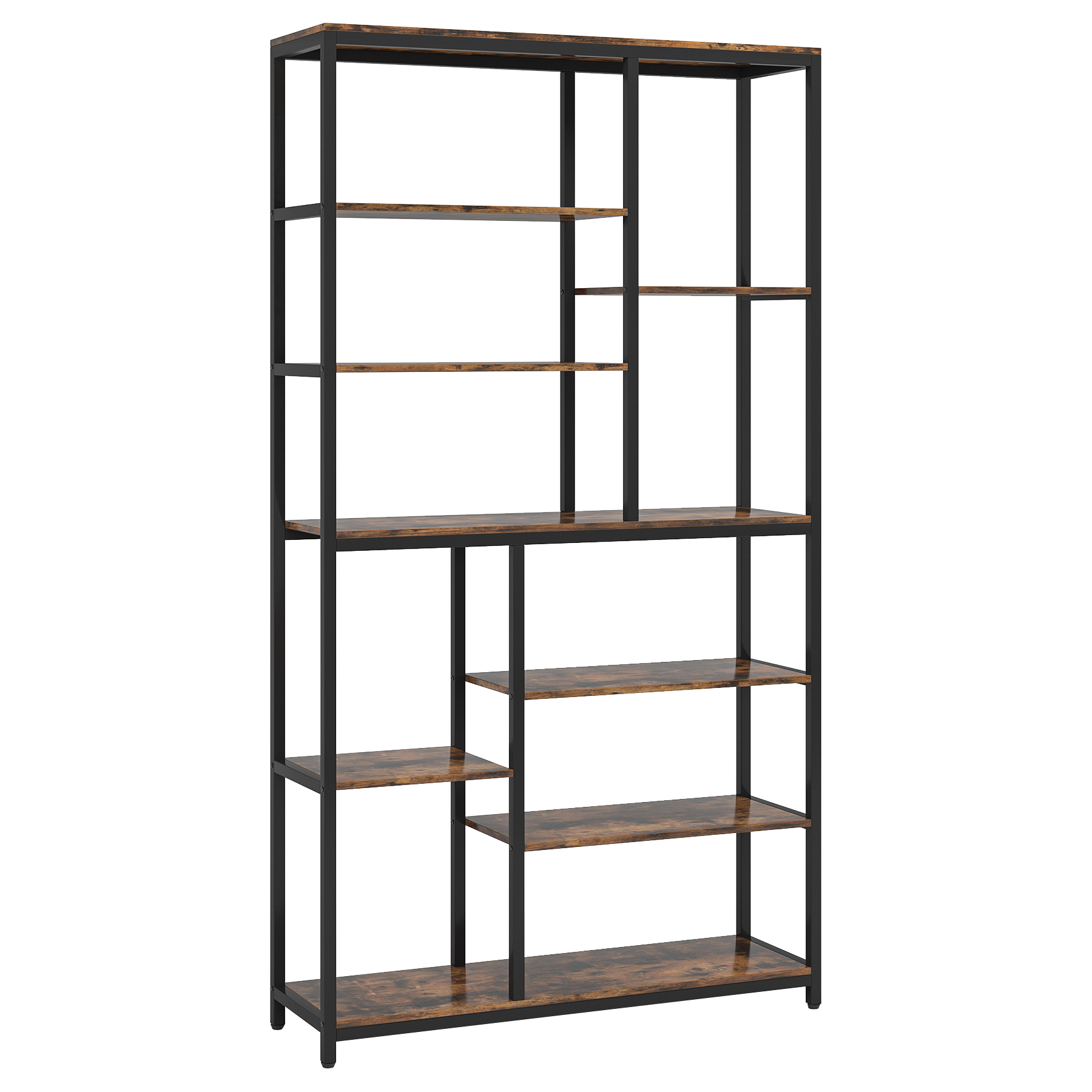 78.7" Extra Tall 8-Tier Rustic