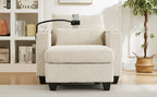 Convertible Chaise Lounge Sofa Bed