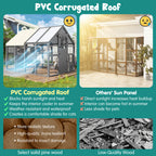 Extra Large Catio Outdoor Cat Enclosure