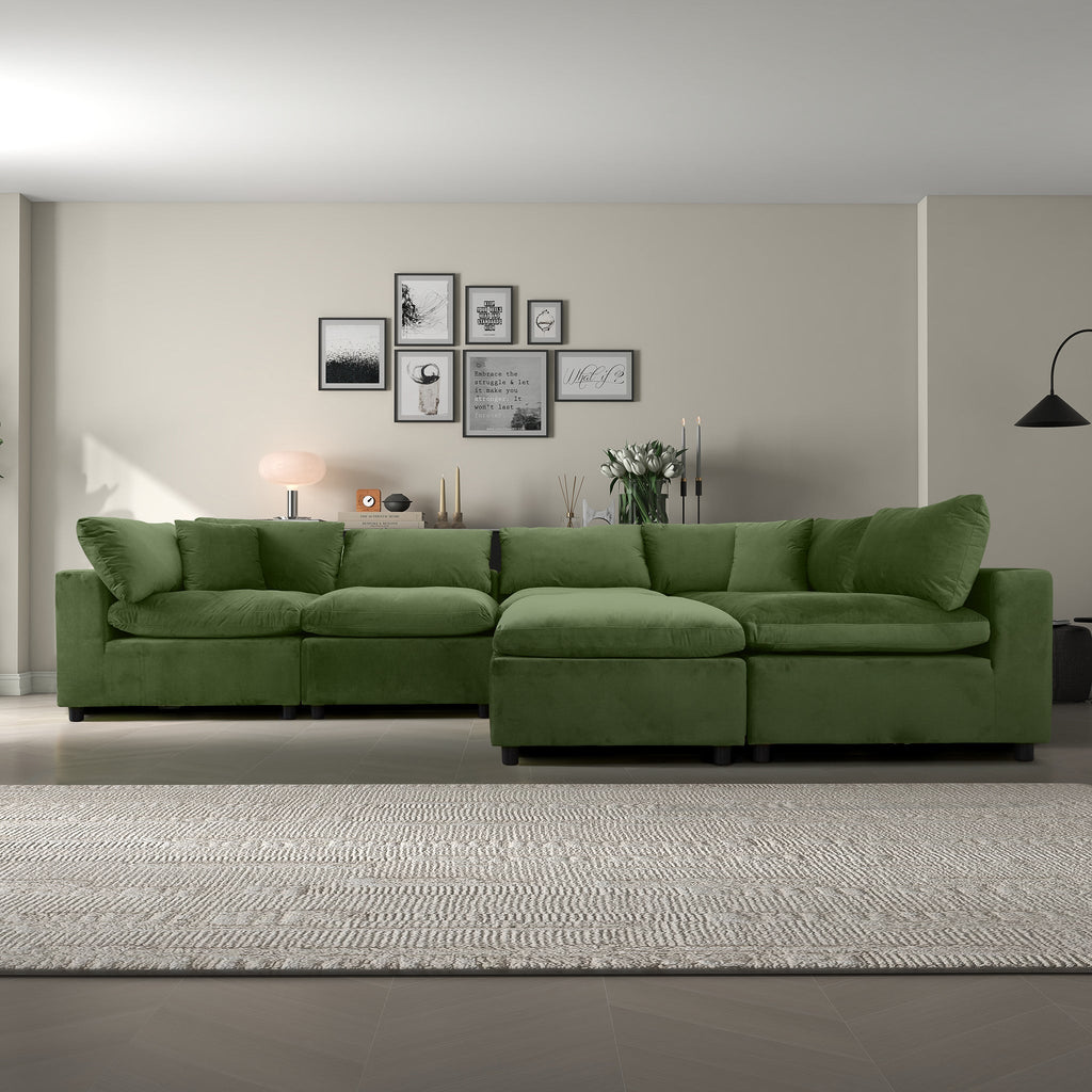 Hayward Olive Sectional