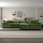 Hayward Olive Sectional