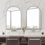 24x36 Inch Arched Recessed Medicine Cabinet